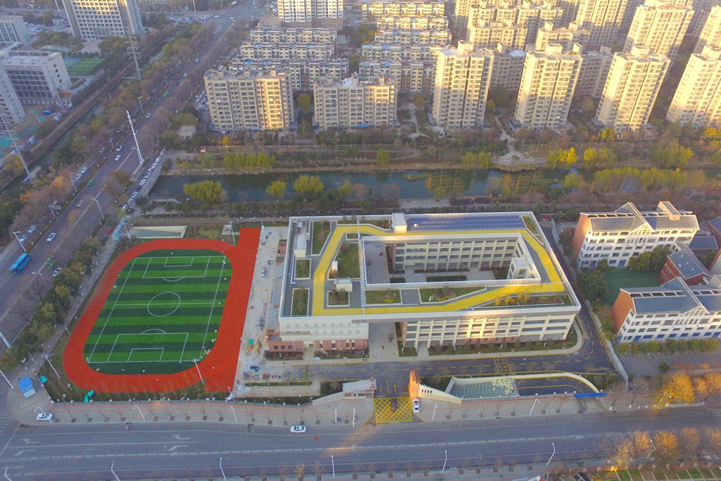 淮北市实验学校图片